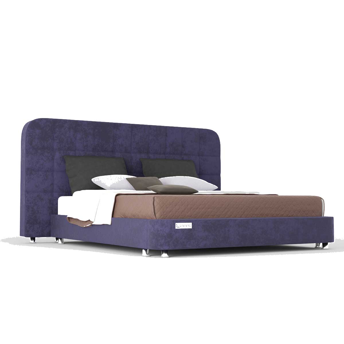 Zuri Upholstered Bed