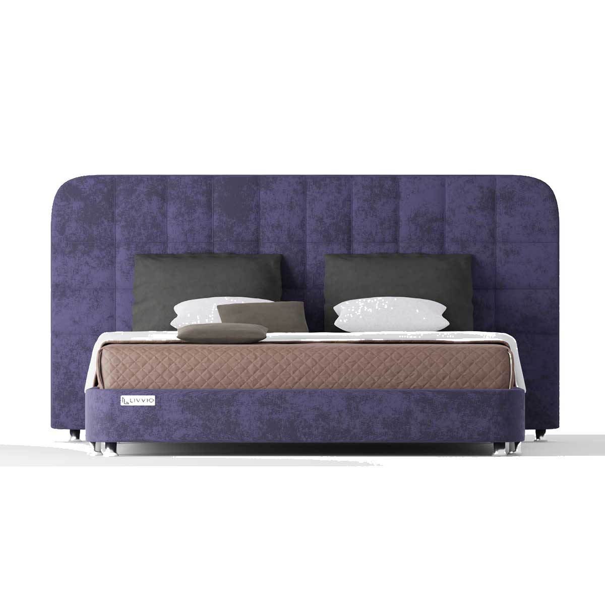 Zuri Upholstered Bed