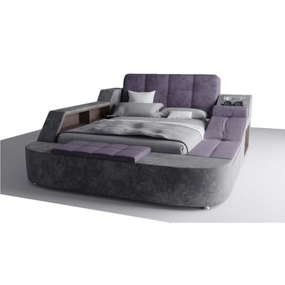 Smartx Upholstered Bed