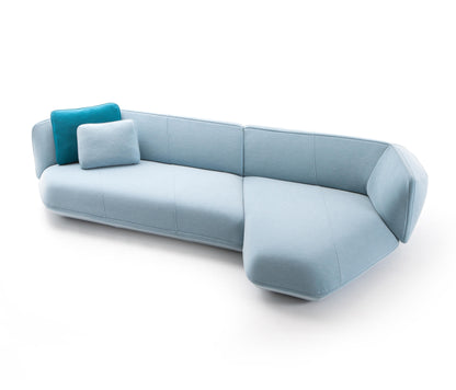 Bowy L-shape 5 Seater Sofa