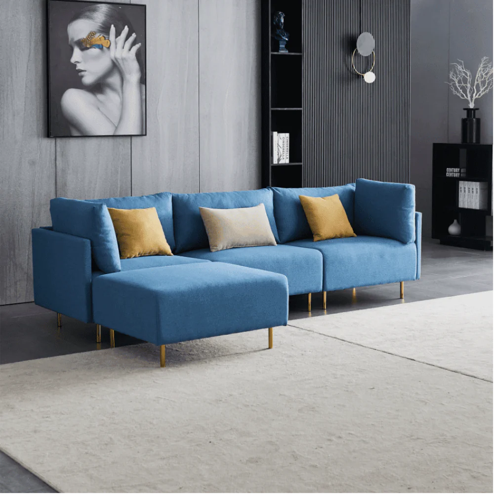 Bricia L-shape 5 seater sofa