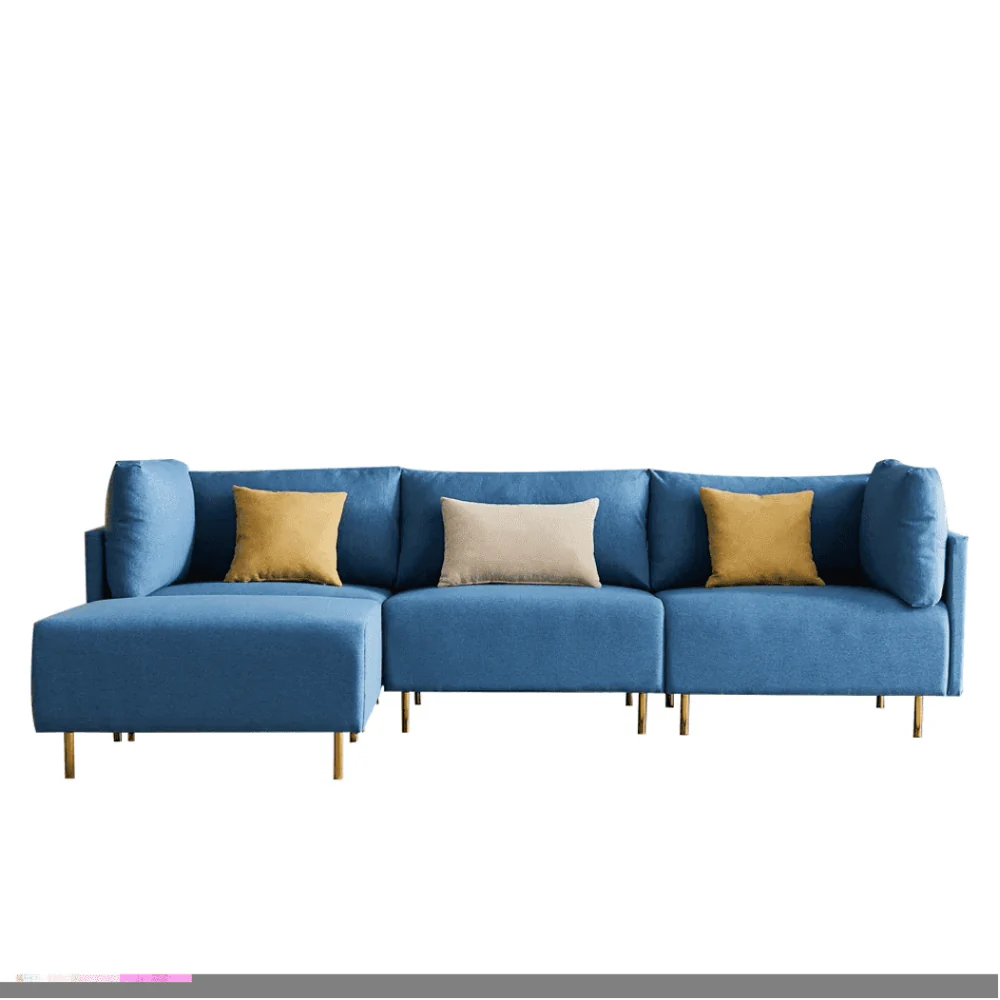 Bricia L-shape 5 seater sofa