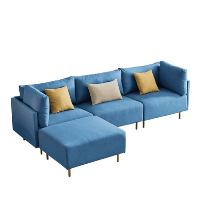 Bricia L-shape 5 seater sofa