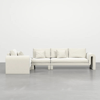 Cosmo L-shape 7 seater sofa