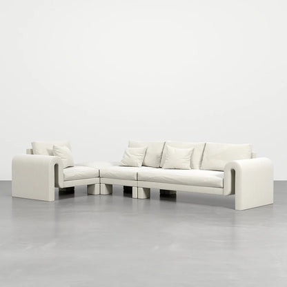 Cosmo L-shape 7 seater sofa