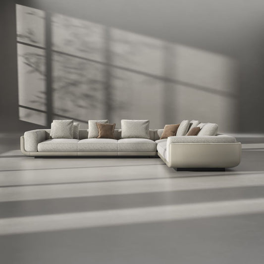 Elite L-shape 6 seater sofa