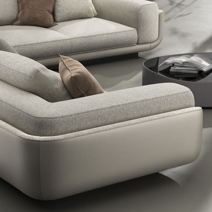 Elite L-shape 6 seater sofa