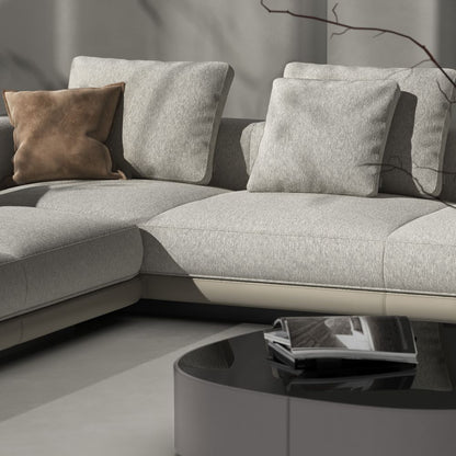 Elite L-shape 6 seater sofa