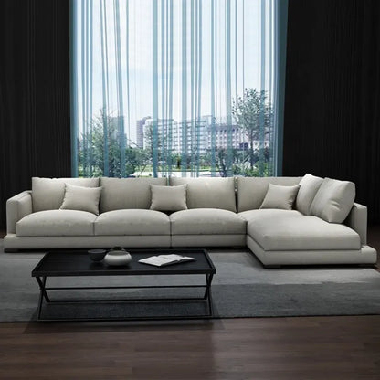 Flamingo L-shape 5 Seater Sofa