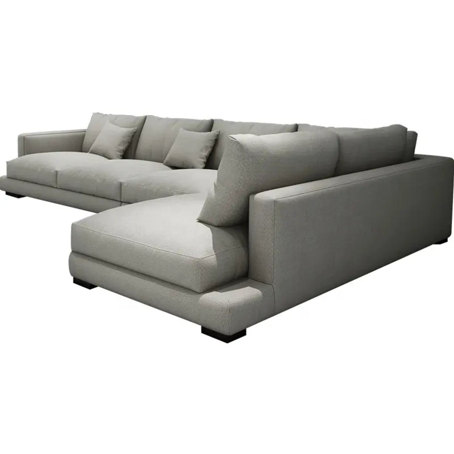 Flamingo L-shape 5 Seater Sofa