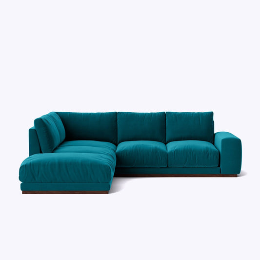 Heritage L-shape 5 Seater Sofa