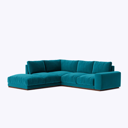 Heritage L-shape 5 Seater Sofa