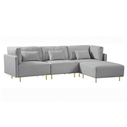 Lady L-shape 4 Seater Sofa