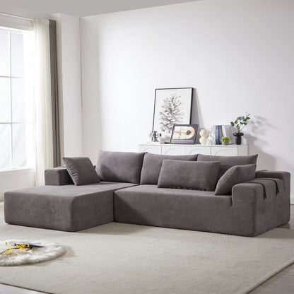 Laima L-shape 5 seater sofa