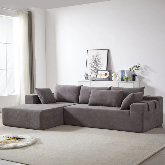 Laima L-shape 5 seater sofa
