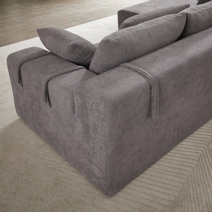 Laima L-shape 5 seater sofa