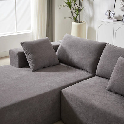 Laima L-shape 5 seater sofa