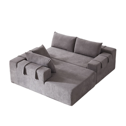Laima L-shape 5 seater sofa