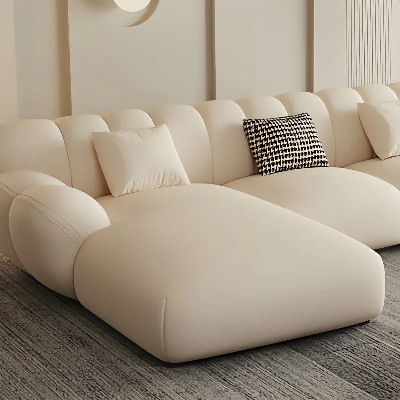 Lumo L-shape 5 seater sofa