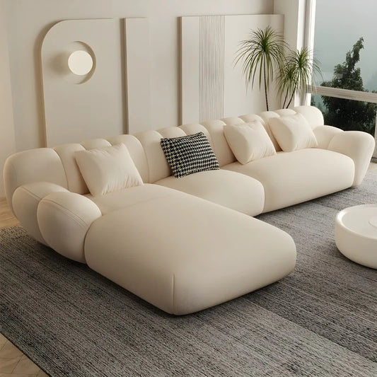 Lumo L-shape 5 seater sofa