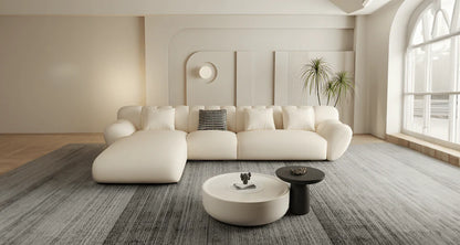 Lumo L-shape 5 seater sofa