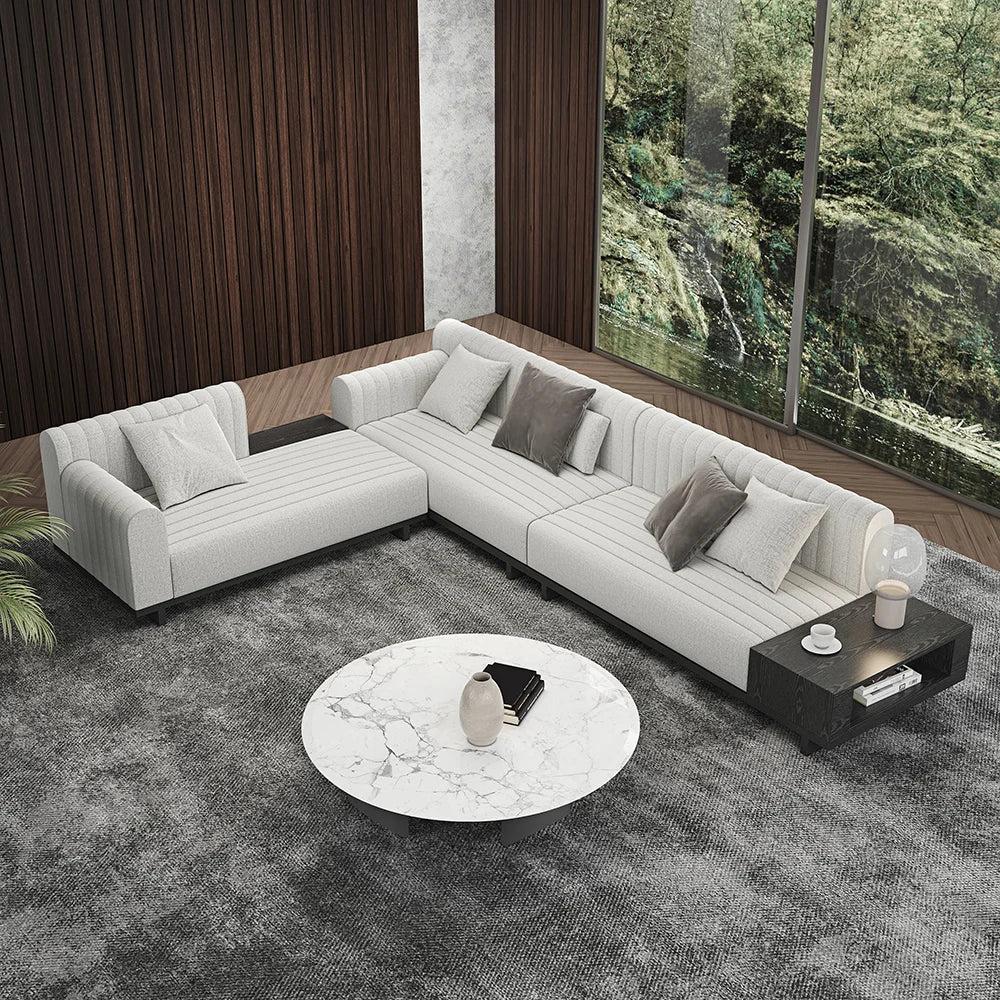 Memoria L-shape 9 seater sofa