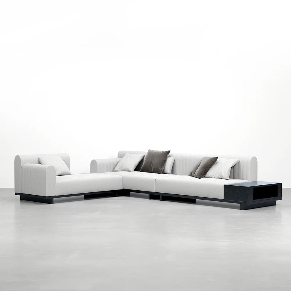 Memoria L-shape 9 seater sofa