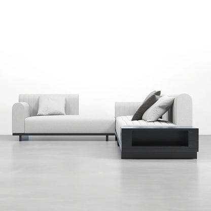 Memoria L-shape 9 seater sofa