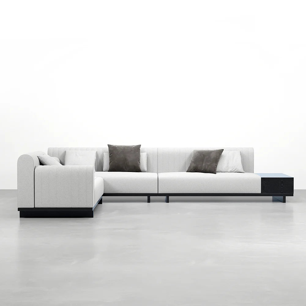 Memoria L-shape 9 seater sofa