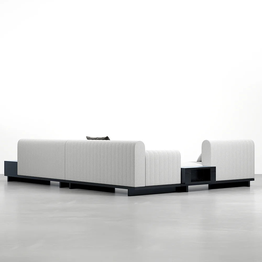 Memoria L-shape 9 seater sofa