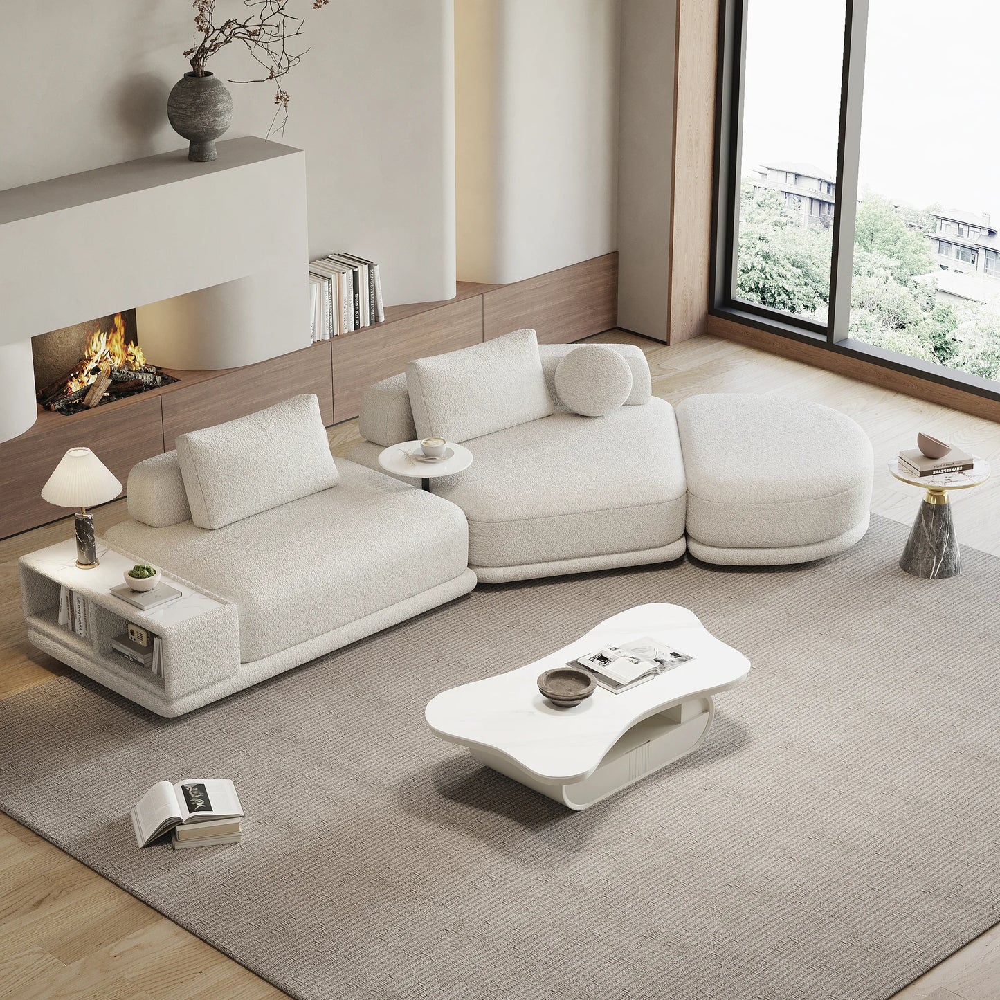 Momento Sectional 5 Seater Sofa