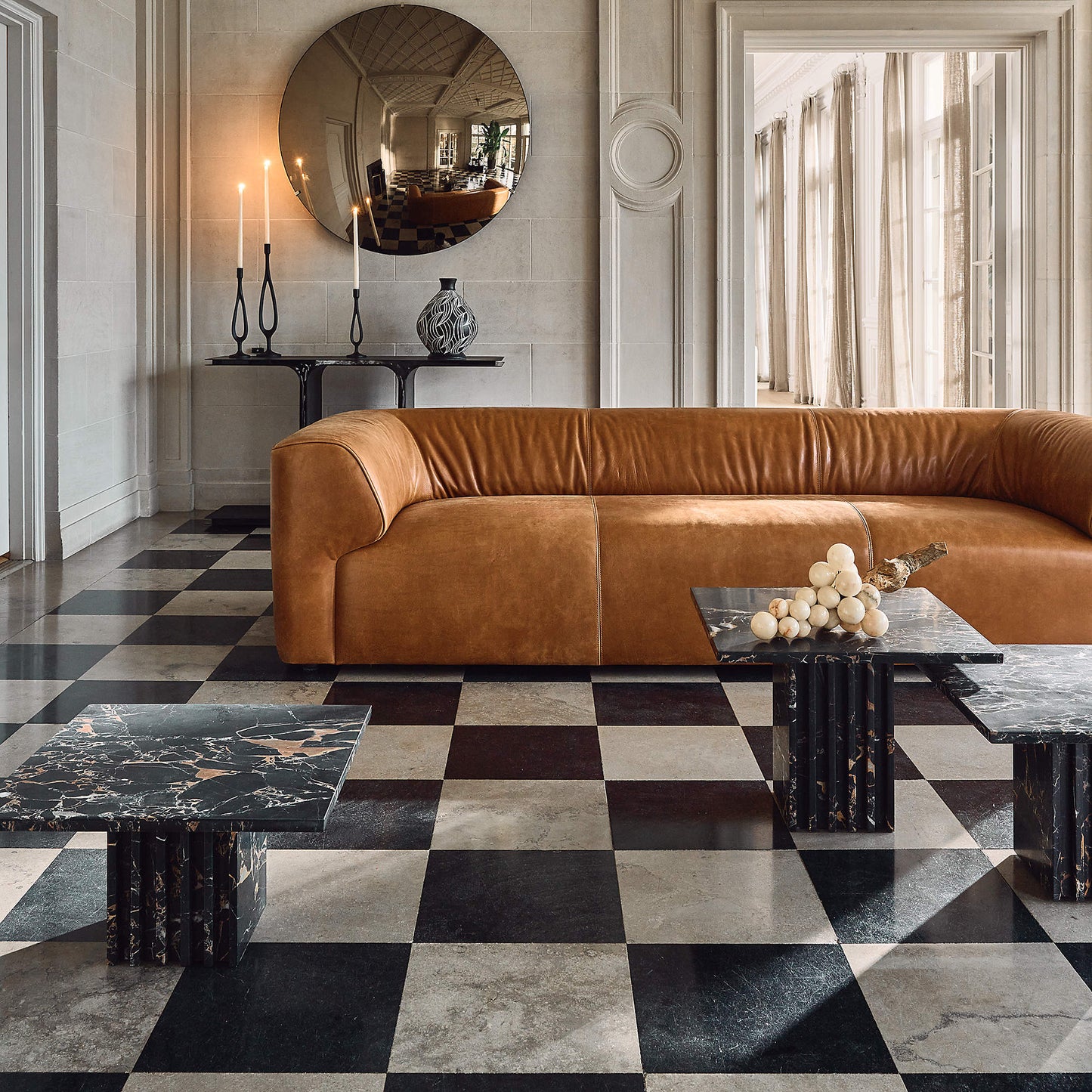 Saddle Sofa