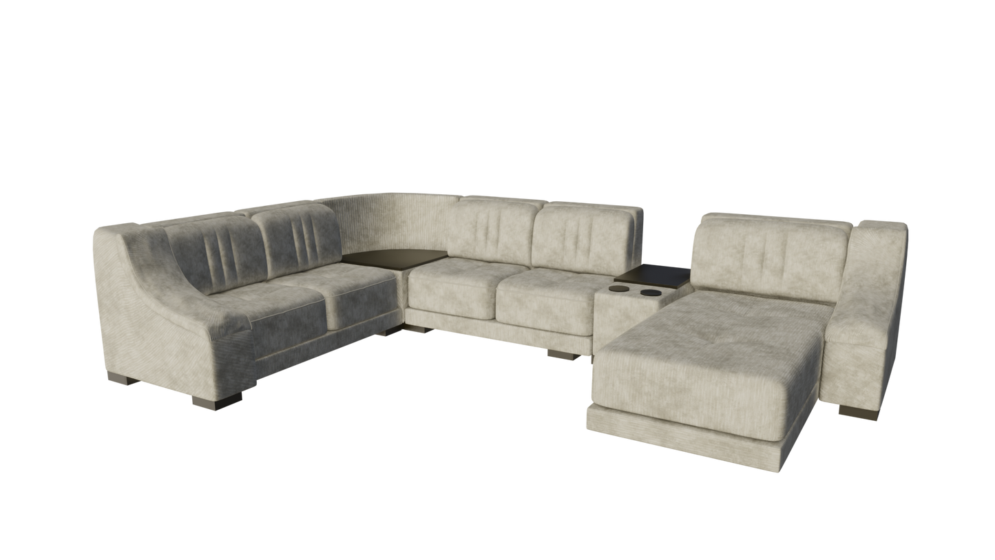 Conforto 7 seater sofa