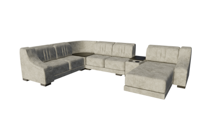 Conforto 7 seater sofa