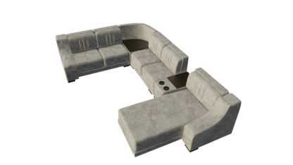 Conforto 7 seater sofa