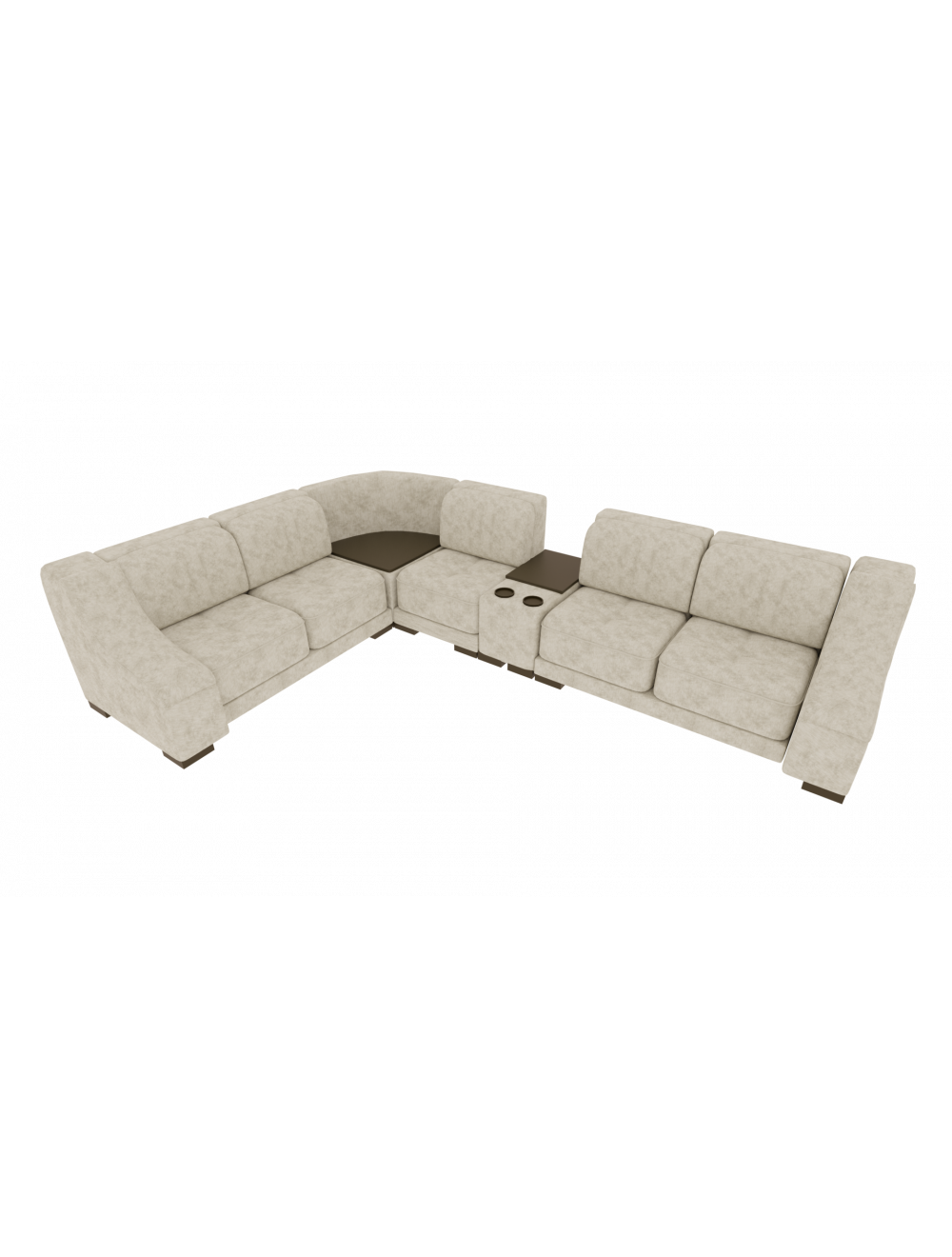 Conforto 5 seater sofa