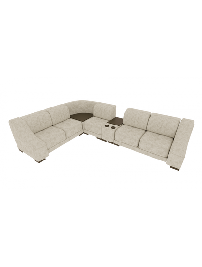 Conforto 5 seater sofa