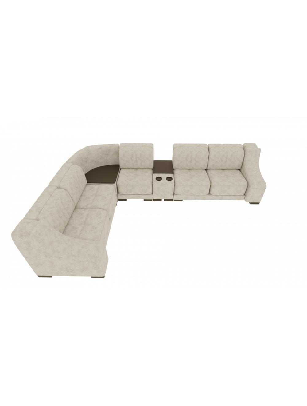 Conforto 5 seater sofa