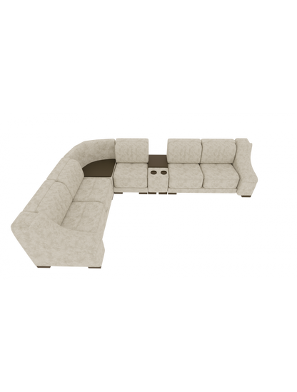 Conforto 5 seater sofa